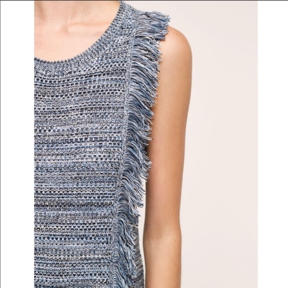 Anthropologie Holding Horses fringe sweater dress - Picture 3 of 8